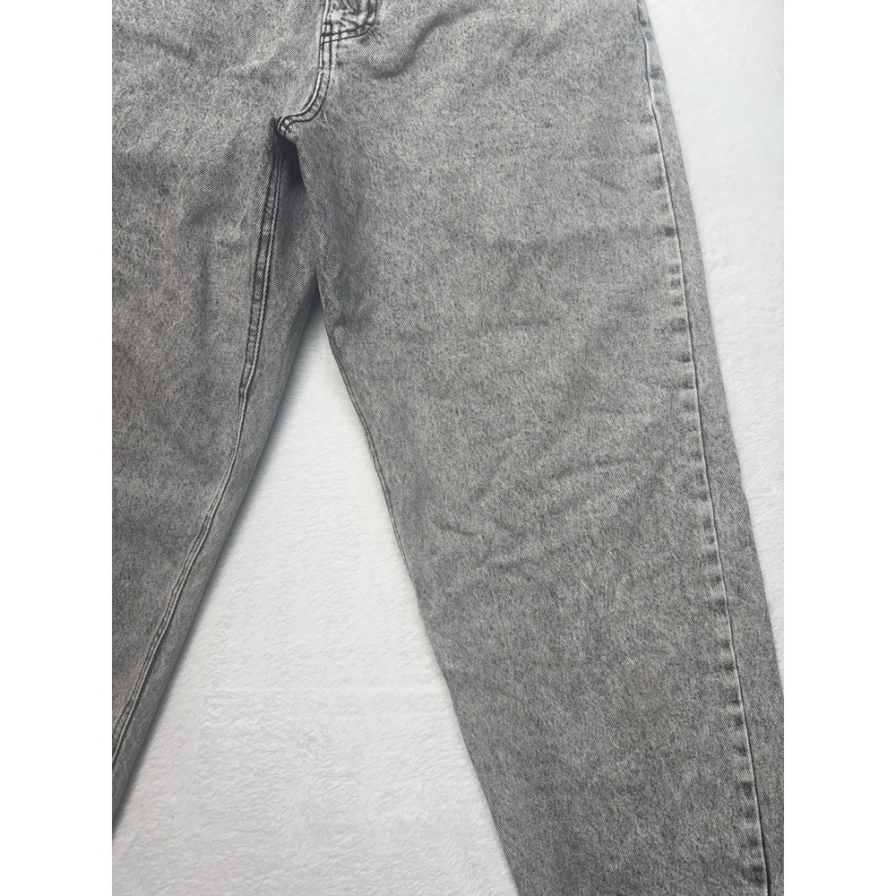 Empyre Jeans Acid Wash Gray Baggy Wide Streetwear Skate Jeans Men's  34 Relaxed - Picture 6 of 16